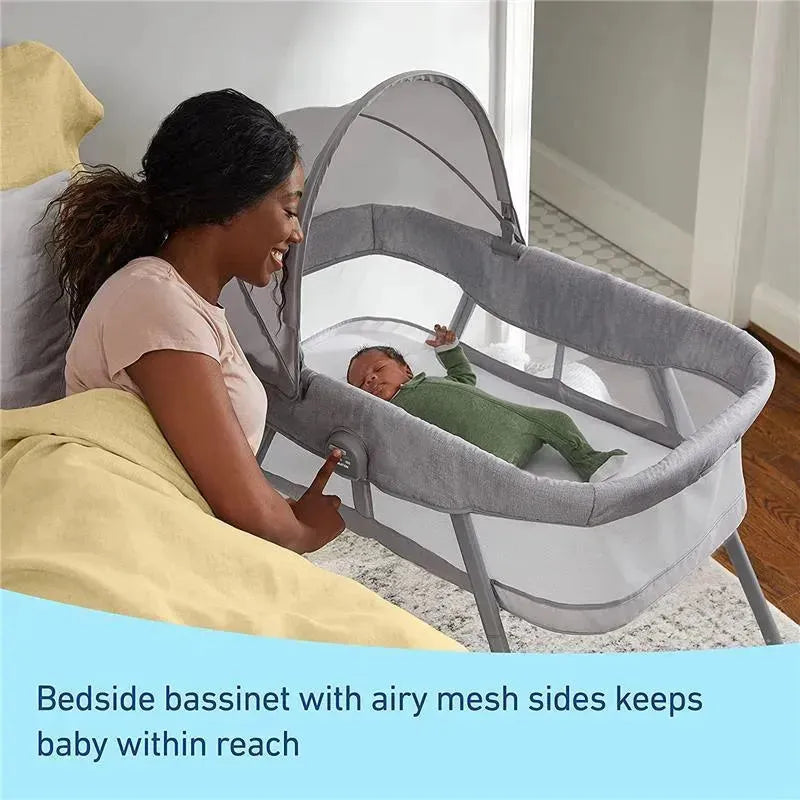 Graco - Dream More 2-in-1 Travel Bassinet, Jaden Image 7