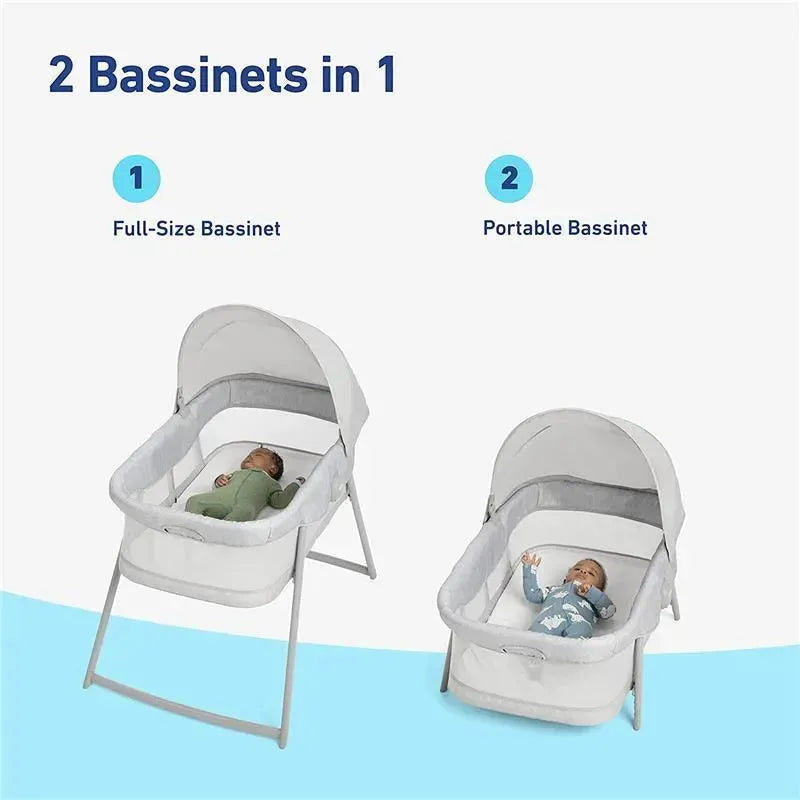 Graco - Dream More 2-in-1 Travel Bassinet, Jaden Image 2