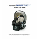 Graco - Modes Element LX Travel System, Lynwood Image 4