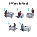 Graco - Pack 'n Play Close2Baby Bassinet Playard, Derby Image 4