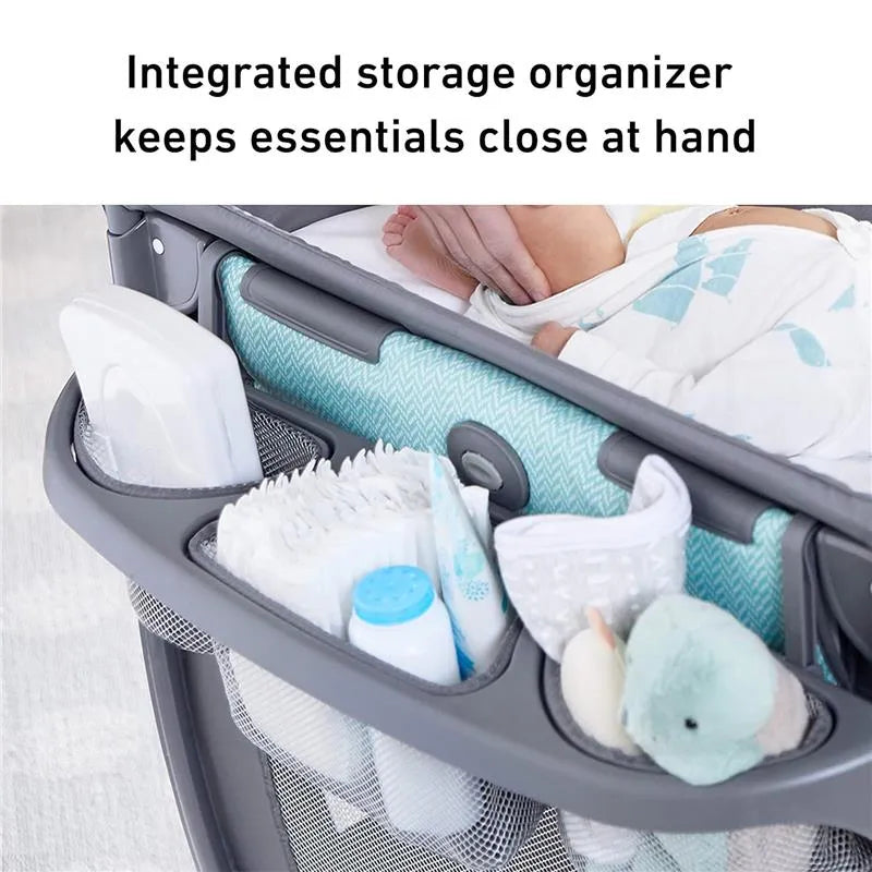 Graco - Pack 'n Play Care Suite™ Bassinet Playard, Wells Image 3