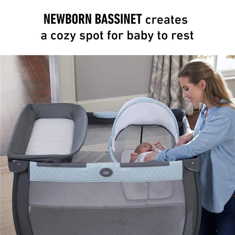 Graco - Pack 'n Play Care Suite™ Bassinet Playard, Wells Image 6