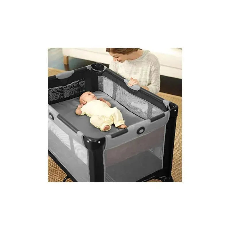 Graco Pack 'n Play On the Go Playard With Folding Bassinet Tasha Image 7