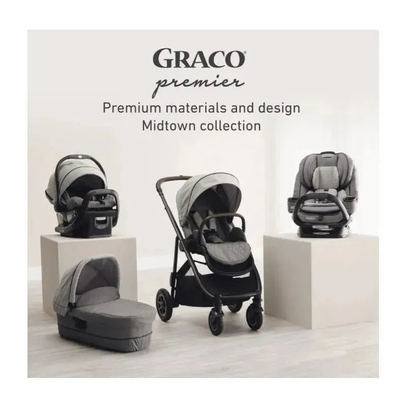 Graco - Premier 4Ever DLX Extend2Fit SnugLock 4-in-1 Car Seat Anti-Rebound Bar, Midtown Image 7