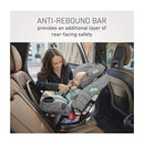 Graco - Premier 4Ever DLX Extend2Fit SnugLock 4-in-1 Car Seat Anti-Rebound Bar, Midtown Image 4
