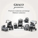 Graco - Travel System Premier Modes Nest 3-in-1, Midtown Image 7