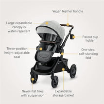 Graco - Premier Modes Nest 3-in-1 Travel System, Midtown Image 2