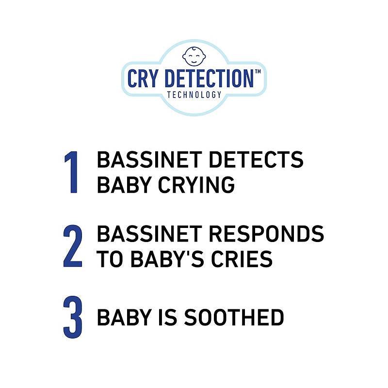Graco Sense2Snooze Bassinet With Cry Detection - Ellison Image 2