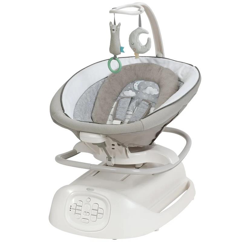 Graco - Sense2Soothe Swing with Cry Detection Technology, Sailor Image 1