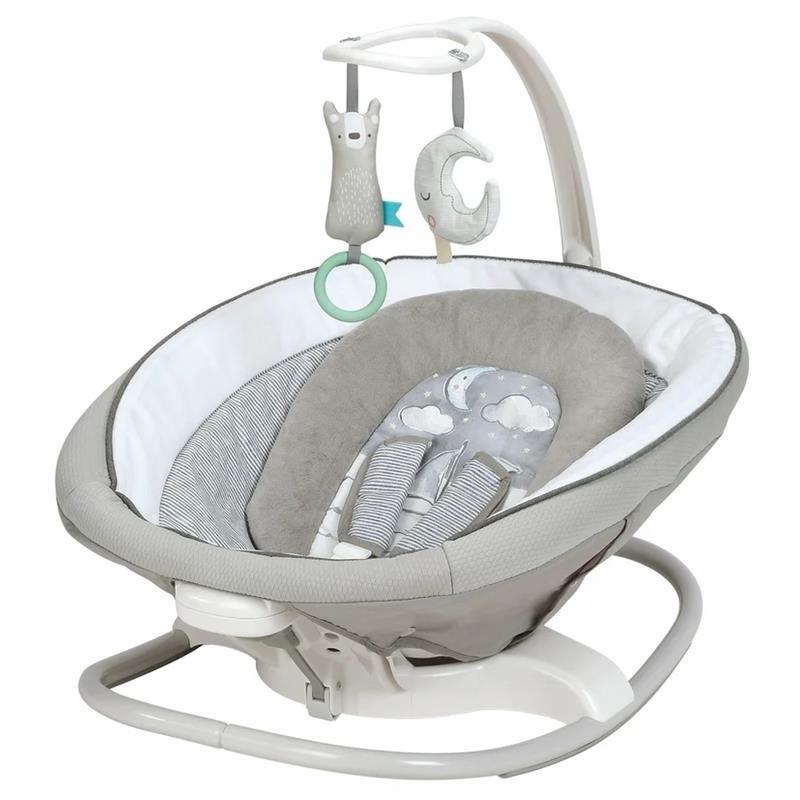 Graco - Sense2Soothe Swing with Cry Detection Technology, Sailor Image 7