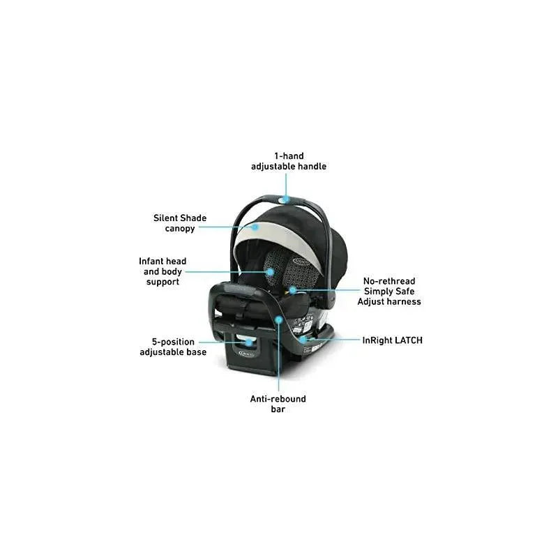 Graco SniugRide Snugfit 35 LX Infant Car Seat Image 6
