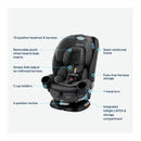 Graco - Turn2Me Rotating Convertible Car Seat, Manchester Image 3