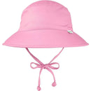 Green Sprouts - Baby Breathable Swim & Sun Bucket Hat, Light Pink Image 1