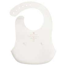 Green Sprouts - Baby Silicone Scoop Bib, Light Spice Image 2