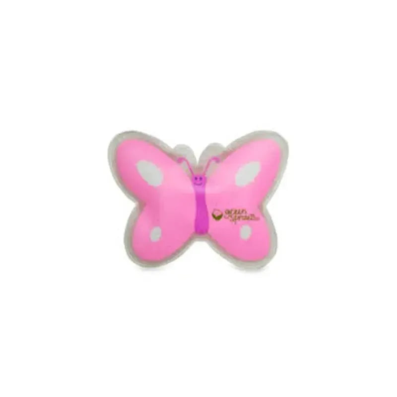 Green Sprouts Cool Calm Press-Butterfly Image 1