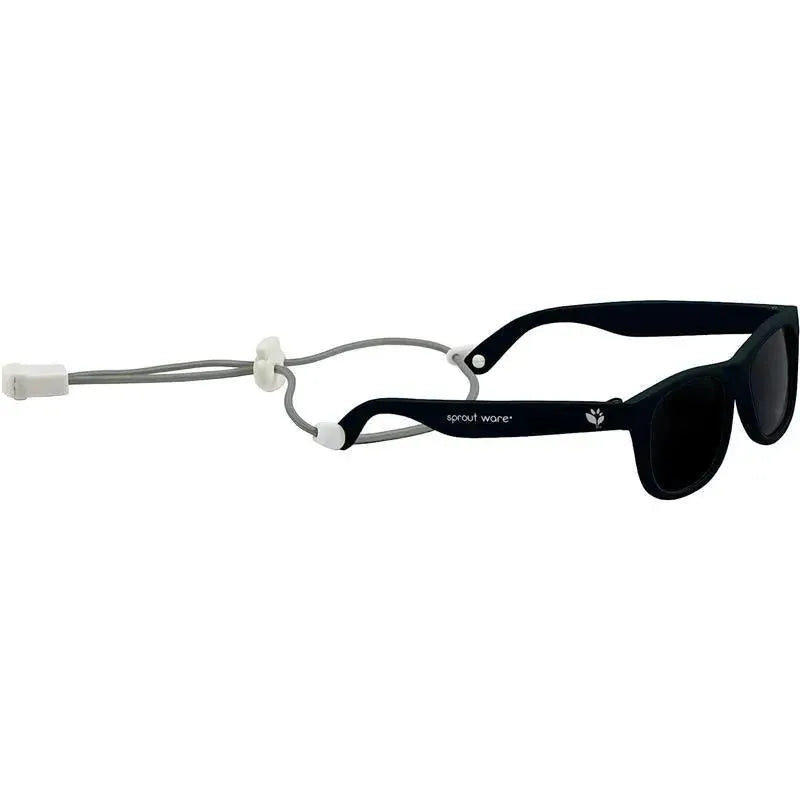 Green Sprouts - Flexible Sunglasses Rectangular, Black Image 1