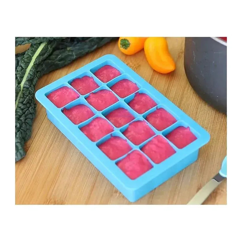 Green Sprouts Fresh Baby Food Freezer Tray, Aqua Image 2