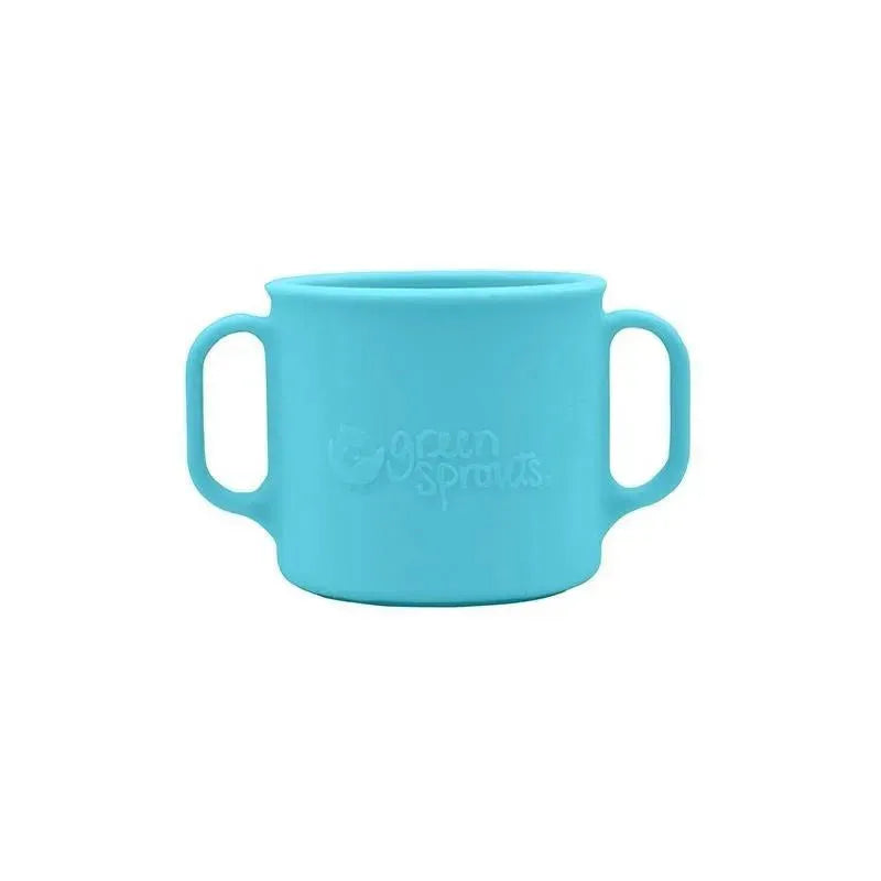 Green Sprouts Learning Cup, Aqua Image 1