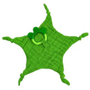 Green Sprouts Muslin Blankie Teether, Green Image 1
