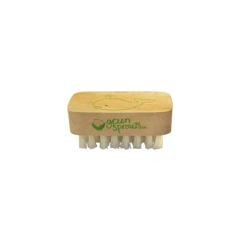 Green Sprouts Nail Brush Image 1