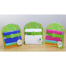 Green Sprouts Organic Cotton Muslin Face Cloths 5Pk Image 2