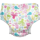 Green Sprouts - Reusable Eco Snap Swim Diaper, White Sea Pals Image 1