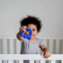 Green Sprouts Silicone Fruit Teether, Blueberry Image 3