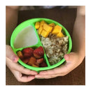 Green Sprouts Silicone Learning Bowl, Navy Image 3