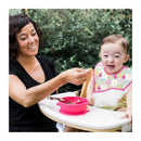 Green Sprouts Silicone Learning Bowl, Navy Image 4