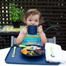 Green Sprouts Snap & Go Easy-Wear Bib 3-Pack Set, Green Safari Image 5