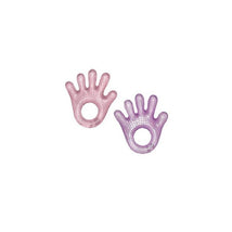 Green Sprouts Soothing Cool Hand Teether 2 Pack Pink/Purple Image 1