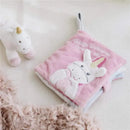 GUND Baby Dreaming Luna Unicorn Soft Book Plush Stuffed Sensory Stimulating Toy, 8 In Image 4