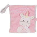 GUND Baby Dreaming Luna Unicorn Soft Book Plush Stuffed Sensory Stimulating Toy, 8 In Image 1