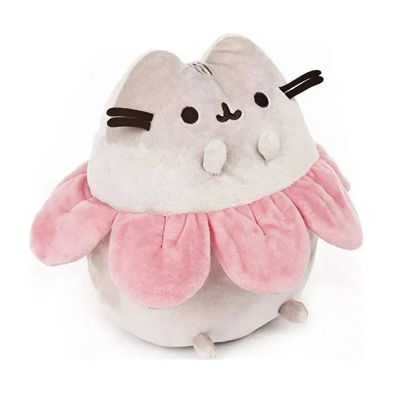 Gund Pusheen Pink Flower Petal Image 4