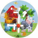 Haba - On the Farm Double Sided Motor Skills Board Image 1