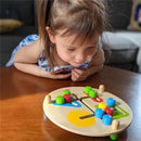 Haba - On the Farm Double Sided Motor Skills Board Image 4