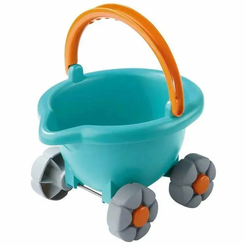 Haba - Sand Bucket Scooter 4 Pc Nesting Beach Toy Set Image 4