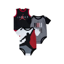 Haddad - 3Pk Jordan Baby Boy Air Jumbled Bodysuit Image 1