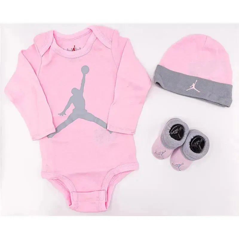 Haddad Jordan Basic Long Sleeve Set Pink Foam Image 1