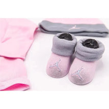 Haddad Jordan Basic Long Sleeve Set Pink Foam Image 2