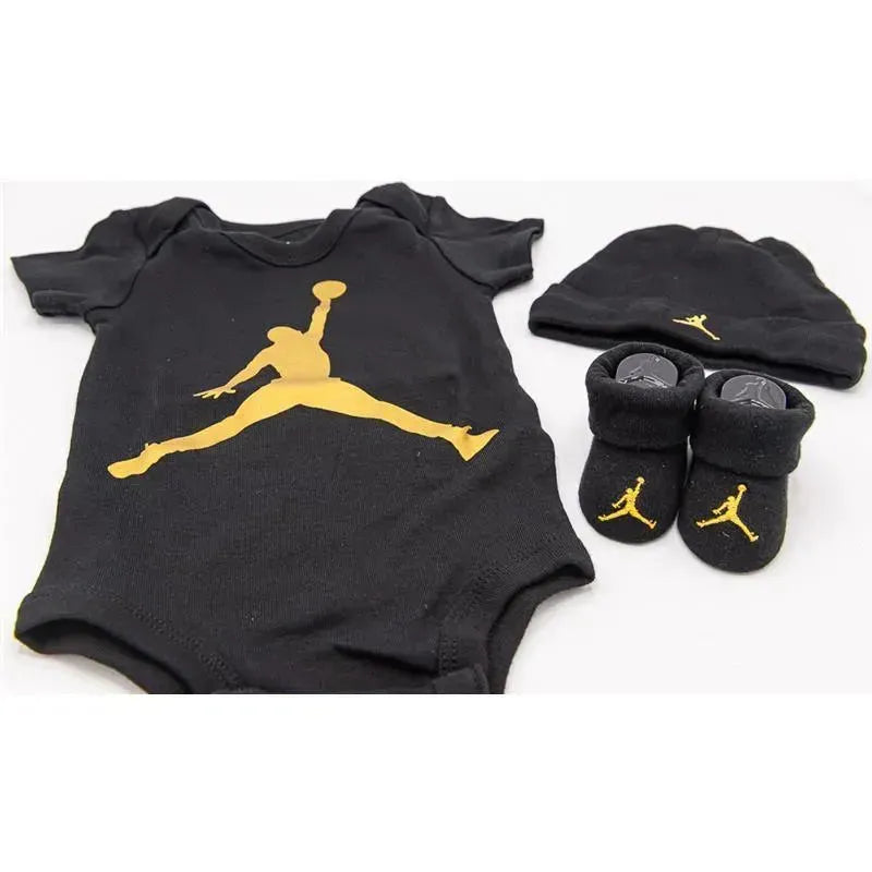 Haddad Jordan Basic Set Black | Gold Image 2