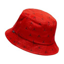 Jordan Baby - Nike Infant Unisex AOP Bucket Hat, Red Image 1