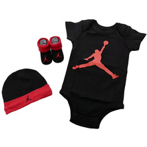 Haddad Jumpman Hat Bodysuit Bootie 0-6M Image 1