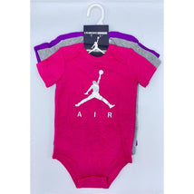 Haddad- Nike 3Pk Jordan Bodysuits Baby Girl Assorted Image 1