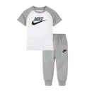 Nike Baby - Futura Raglan Pant, Gray Image 1