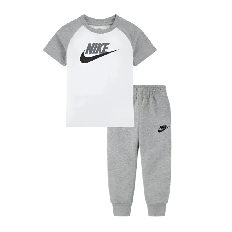 Nike Baby - Futura Raglan Pant, Gray Image 1