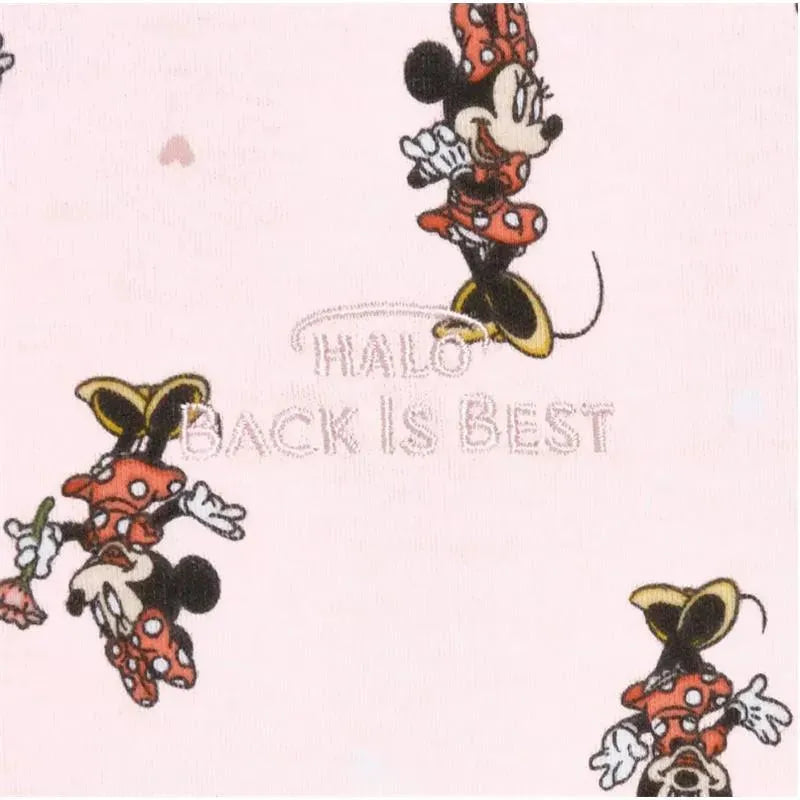 Halo - 100% Cotton Sleepsack Wearable Blanket - Minnie Fun (Large) Image 3