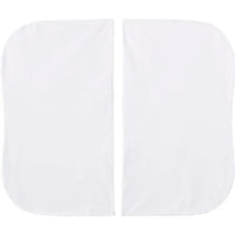Halo - Bassinest Twin Fitted Sheet 2Pk, White Image 1