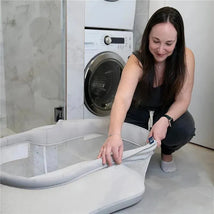 Halo - Innovations Bassinest Swivel Sleeper 3.0, Gray Image 3