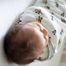 Halo - Mickey Fun 100% Cotton Sleepsack Swaddle Image 3